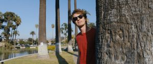 L'actor Andrew Garfield a Under the silver lake