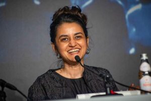 MARCO BARADA | La directora índia Payal Kapadia, guanyadora del Gran Premi del Jurat (La Palma de Plata) per All We Imagine as Light