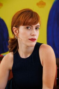 MARCO BARADA | L'actrice Itsaso Arana, présente à la Quinzaine des cinéastes de Cannes en mai dernier pour son rôle co-protagoniste à <em>Septembre sans attendre</em> de Jonás Trueba