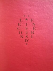 ARCHIVO | Portada del cuento erótico <em>Le Con d'Irène</em>, de Louis Aragon, publicado en 1928 sin nombre de autor ni del editor René Bonnel